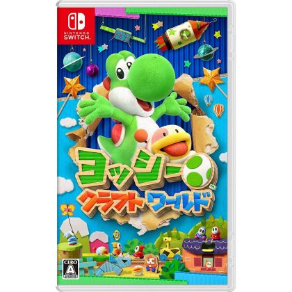 Yoshi's Crafted World NINTENDO SWITCH