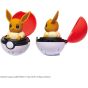 TAKARA TOMY Pokemon PyokoPunyu Eevee