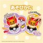 TAKARA TOMY Pokemon PyokoPunyu Eevee