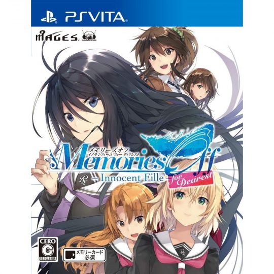 5pb Games Memories Off  Innocent Fille for Dearest  PS Vita SONY Playstation