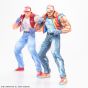 STUDIO24 THE KING OF COLLECTORS'24 SPECIAL Fatal Fury Special Terry Bogard Pixel Art Painting Color Figure