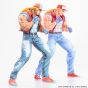 STUDIO24 THE KING OF COLLECTORS'24 SPECIAL Fatal Fury Special Terry Bogard Pixel Art Painting Color Figure