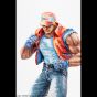 STUDIO24 THE KING OF COLLECTORS'24 SPECIAL Fatal Fury Special Terry Bogard Pixel Art Painting Color Figure