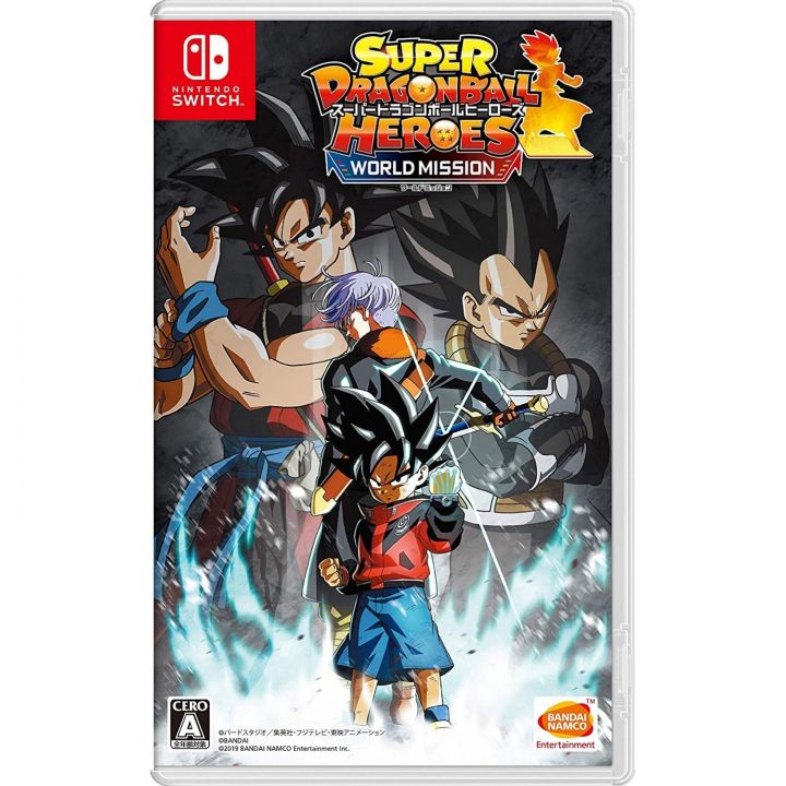 Bandai Namco Games Super Dragon Ball Heroes World Mission NINTENDO SWITCH