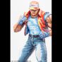 STUDIO24 THE KING OF COLLECTORS'24 SPECIAL Fatal Fury Special Terry Bogard Pixel Art Painting Color Figure