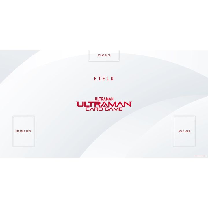 Tsuburaya Productions Ultraman Card Game Official Play Mat White