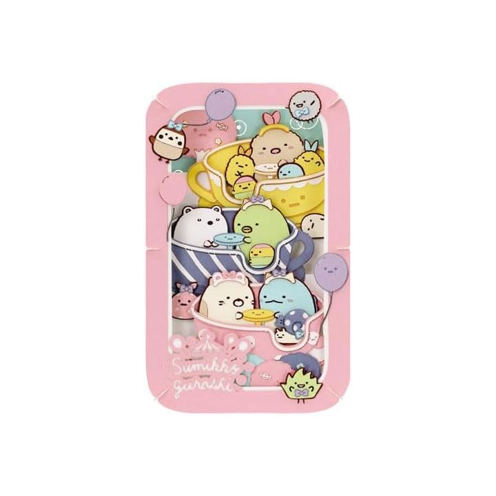 Ensky Paper Theater Sumikkogurashi PT-L82 Tapioca Park