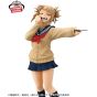 Bandai Banpresto My Hero Academia GLITTER＆GLAMOURS Ochaco Uraraka＆Himiko Toga - Himiko Toga Figure