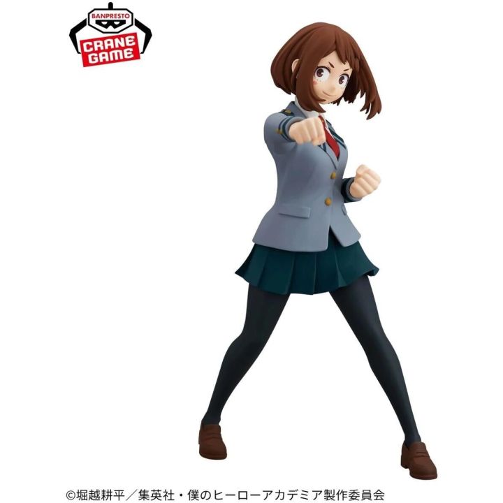 Bandai Banpresto My Hero Academia GLITTER＆GLAMOURS Ochaco Uraraka＆Himiko Toga - Ochaco Uraraka Figure