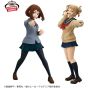 Bandai Banpresto My Hero Academia GLITTER＆GLAMOURS Ochaco Uraraka＆Himiko Toga - Ochaco Uraraka Figure