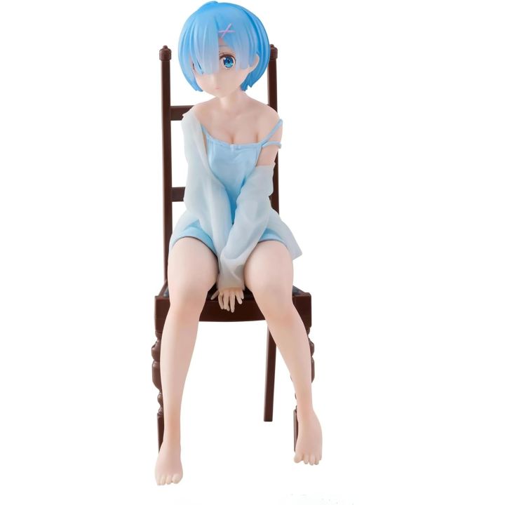 Bandai Banpresto Re:Zero Starting Life in Another World Relax Time Rem Another Color Ver Figure