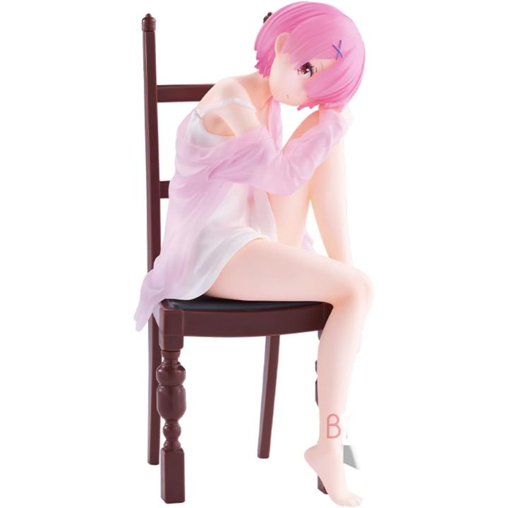 Bandai Banpresto Re:Zero Starting Life in Another World Relax Time Ram Another Color Ver Figure
