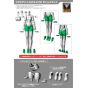 Kotobukiya Megami Device M.S.G 02 Bottoms Set Skin Color D Plastic Model Kit