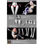 Kotobukiya Megami Device M.S.G 02 Bottoms Set Skin Color B Plastic Model Kit