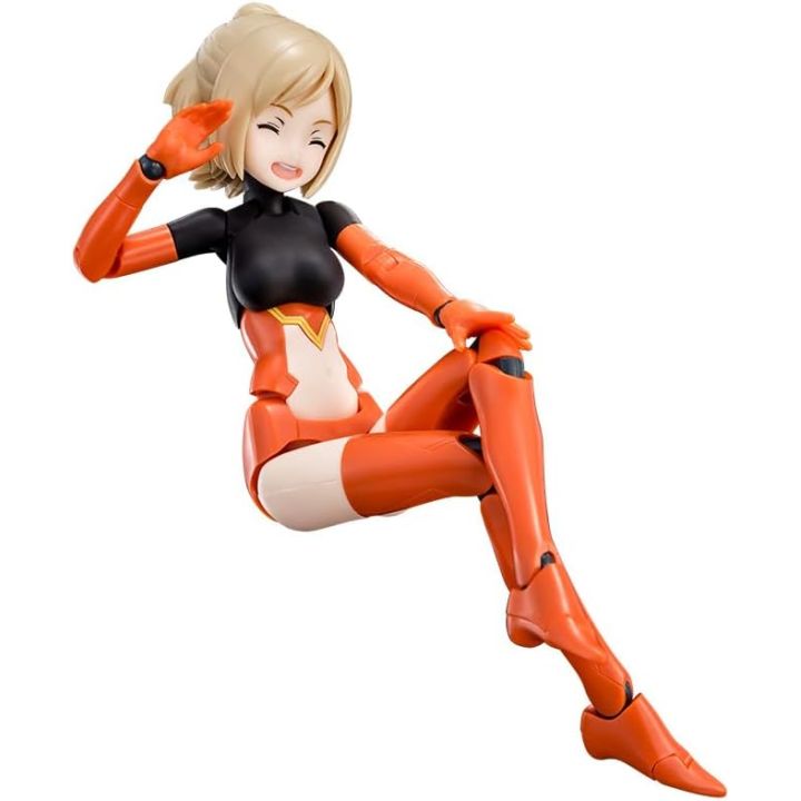 Kotobukiya Megami Device M.S.G 01 Tops Set Black Plastic Model Kit