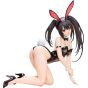 FREEing Date A Live III Tokisaki Kurumi Bare Leg Bunny Ver Figure