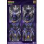 Heatboy HB0016 Teenage Mutant Ninja Turtles Shredder Alloy Action Figure