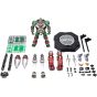 Heatboy HB0013 Teenage Mutant Ninja Turtles Raphael Alloy Action Figure