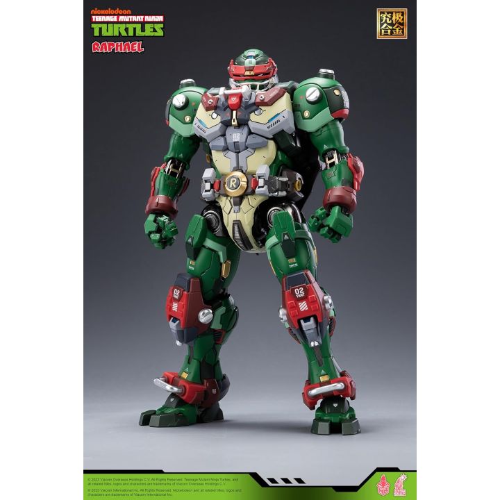 Heatboy HB0013 Teenage Mutant Ninja Turtles Raphael Alloy Action Figure