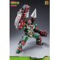 Heatboy HB0013 Teenage Mutant Ninja Turtles Raphael Alloy Action Figure