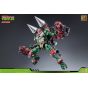 Heatboy HB0013 Teenage Mutant Ninja Turtles Raphael Alloy Action Figure
