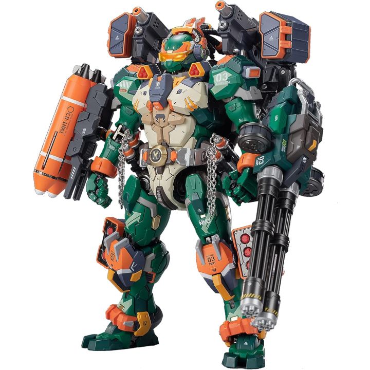 Heatboy HB0014 Teenage Mutant Ninja Turtles Michelangelo Alloy Action Figure
