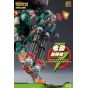 Heatboy HB0014 Teenage Mutant Ninja Turtles Michelangelo Alloy Action Figure
