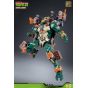 Heatboy HB0014 Teenage Mutant Ninja Turtles Michelangelo Alloy Action Figure