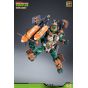 Heatboy HB0014 Teenage Mutant Ninja Turtles Michelangelo Alloy Action Figure