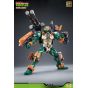 Heatboy HB0014 Teenage Mutant Ninja Turtles Michelangelo Alloy Action Figure