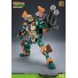 Heatboy HB0014 Teenage Mutant Ninja Turtles Michelangelo Alloy Action Figure