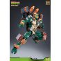 Heatboy HB0014 Teenage Mutant Ninja Turtles Michelangelo Alloy Action Figure