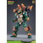 Heatboy HB0014 Teenage Mutant Ninja Turtles Michelangelo Alloy Action Figure