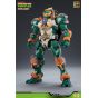 Heatboy HB0014 Teenage Mutant Ninja Turtles Michelangelo Alloy Action Figure