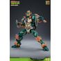 Heatboy HB0014 Teenage Mutant Ninja Turtles Michelangelo Alloy Action Figure