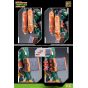 Heatboy HB0014 Teenage Mutant Ninja Turtles Michelangelo Alloy Action Figure