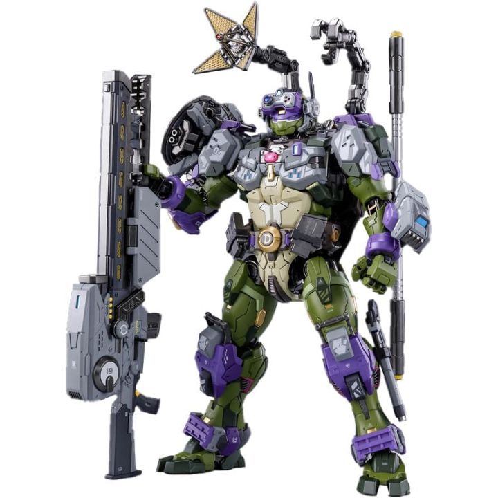 Heatboy HB0015 Teenage Mutant Ninja Turtles Donatello Alloy Action Figure