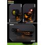 Heatboy HB0015 Teenage Mutant Ninja Turtles Donatello Alloy Action Figure