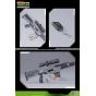 Heatboy HB0015 Teenage Mutant Ninja Turtles Donatello Alloy Action Figure