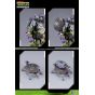 Heatboy HB0015 Teenage Mutant Ninja Turtles Donatello Alloy Action Figure