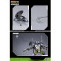 Heatboy HB0015 Teenage Mutant Ninja Turtles Donatello Alloy Action Figure