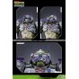 Heatboy HB0015 Teenage Mutant Ninja Turtles Donatello Alloy Action Figure