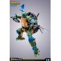Heatboy HB0018 Teenage Mutant Ninja Turtles Leonardo Alloy Transformable Action Figure