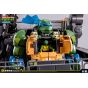 Heatboy HB0018 Teenage Mutant Ninja Turtles Leonardo Alloy Transformable Action Figure