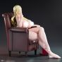 Insight Gatari Kurosu Seika Jogakuin Kounin Sao Ojisan 4 Student Council President Louisa Richter 1/4 Scale Figure
