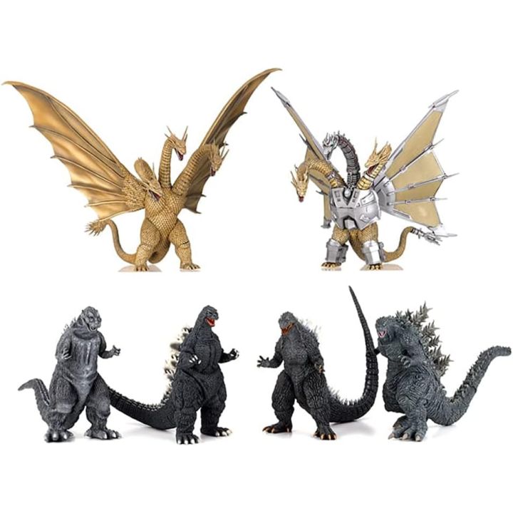 Plex Hyper Modeling Series Godzilla All-time Godzilla & The Kaiju Selections Part 1 Figure Box