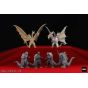 Plex Hyper Modeling Series Godzilla All-time Godzilla & The Kaiju Selections Part 1 Figure Box