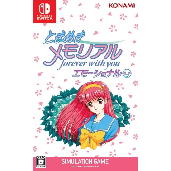 Konami Tokimeki Memorial forever with you Emotional Switch