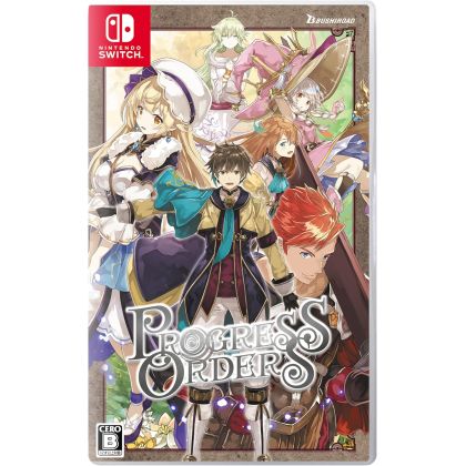 BushiRoad PROGRESS ORDERS...