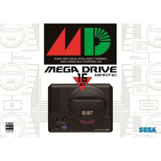 Sega Mega Drive Mini